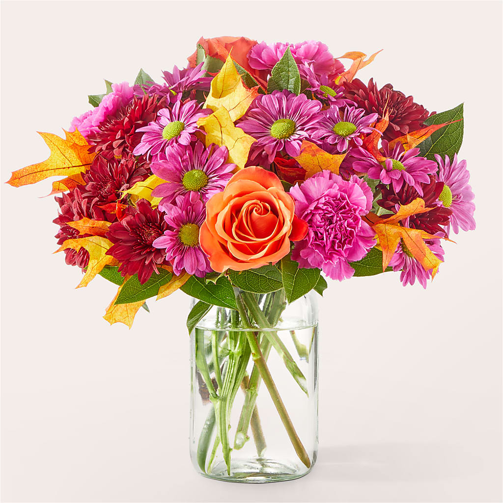 Mum's the Word Bouquet – The Owls Nest Florist, York SC