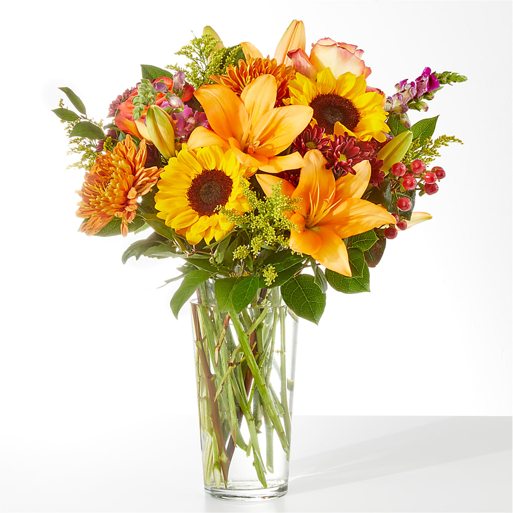 Seasons Change Bouquet – The Owls Nest Florist, York SC