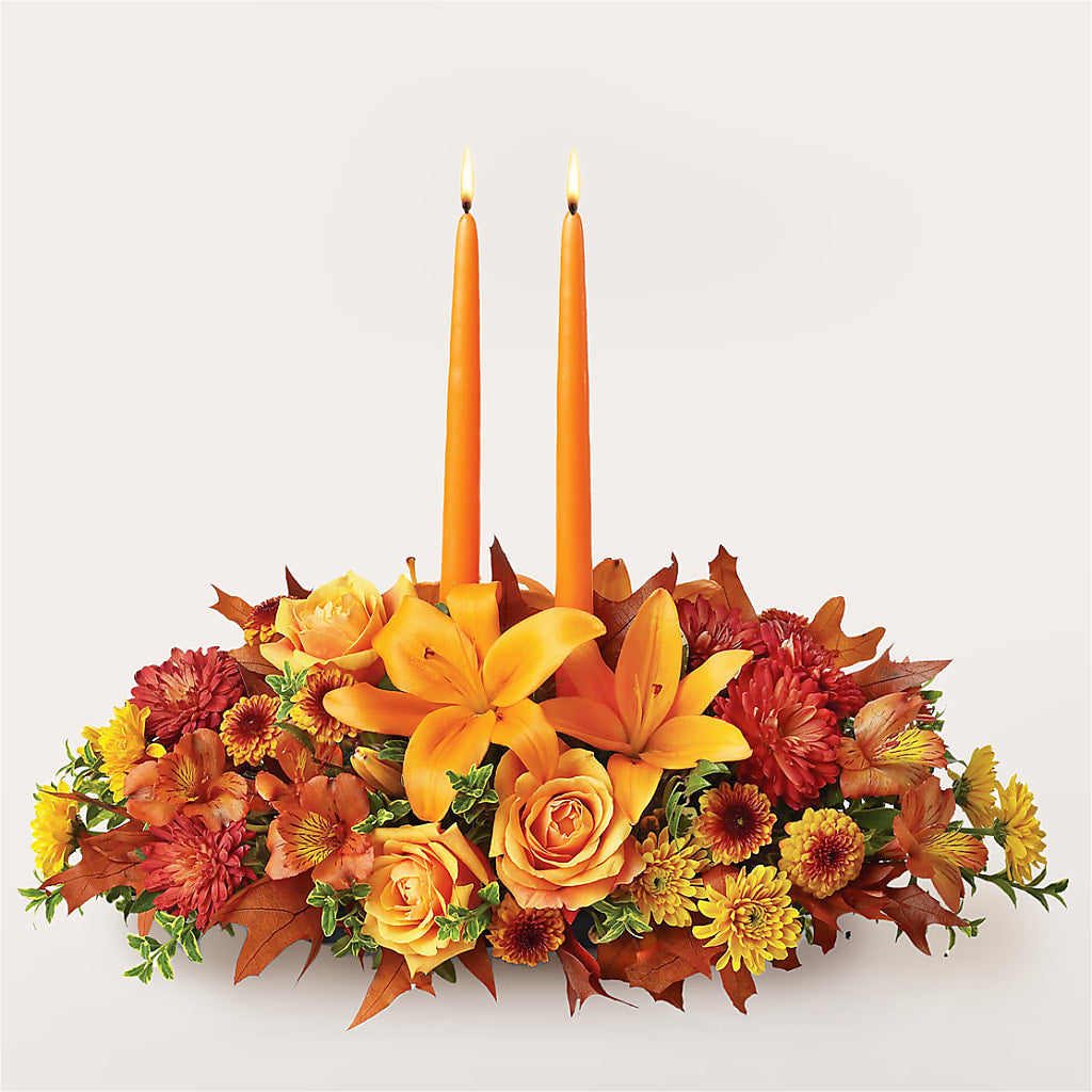 Traditions Centerpiece – The Owls Nest Florist, York SC