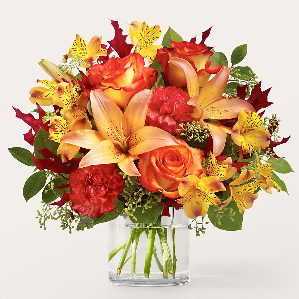 Pecan Pie Bouquet – The Owls Nest Florist, York SC