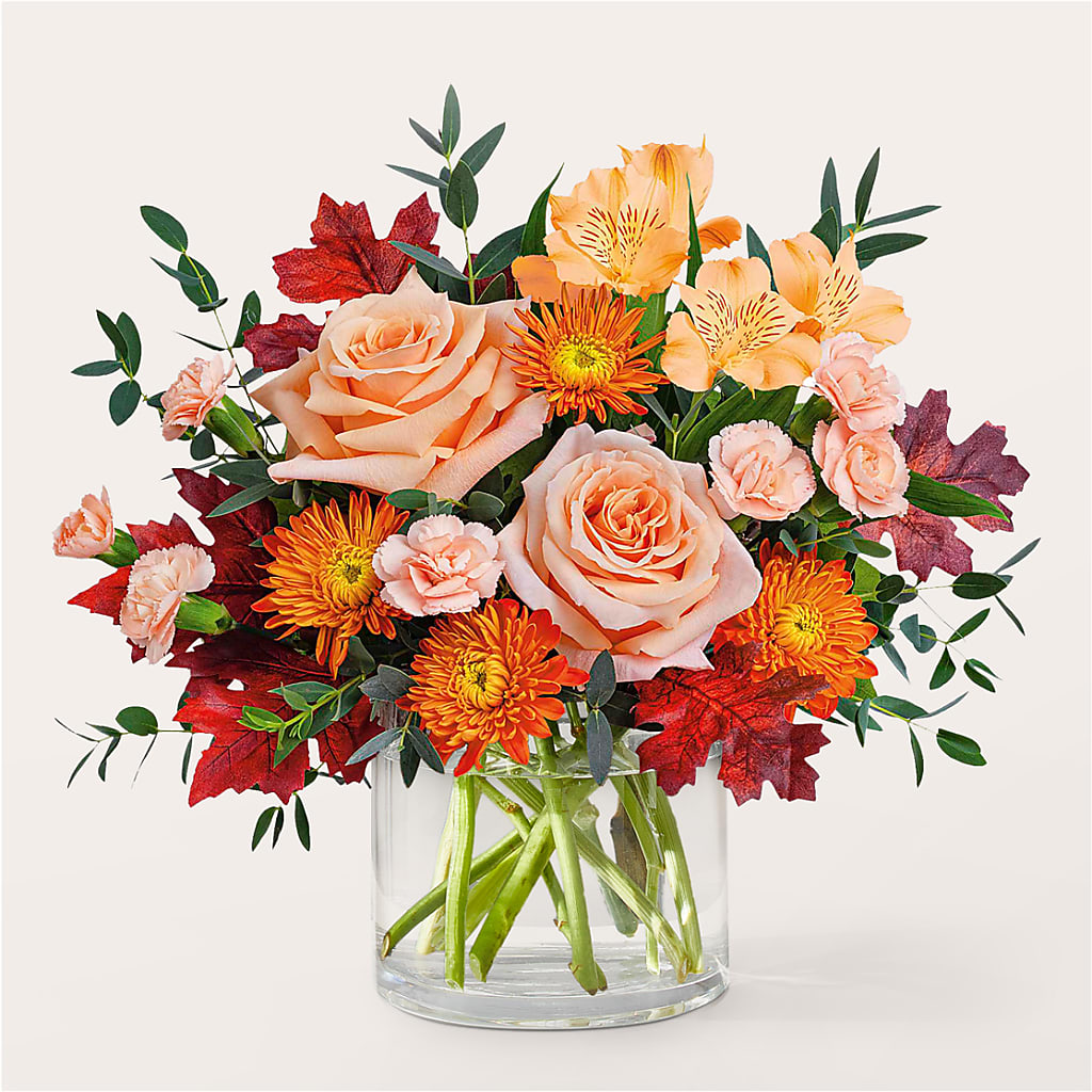 Spiced Latte Bouquet – The Owls Nest Florist, York SC