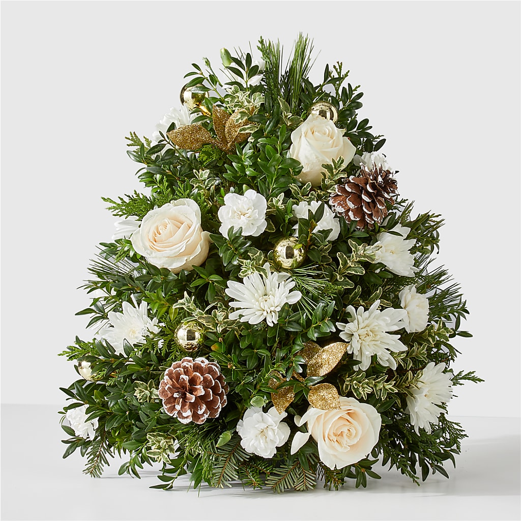 Snowed In Tree – The Owls Nest Florist, York SC