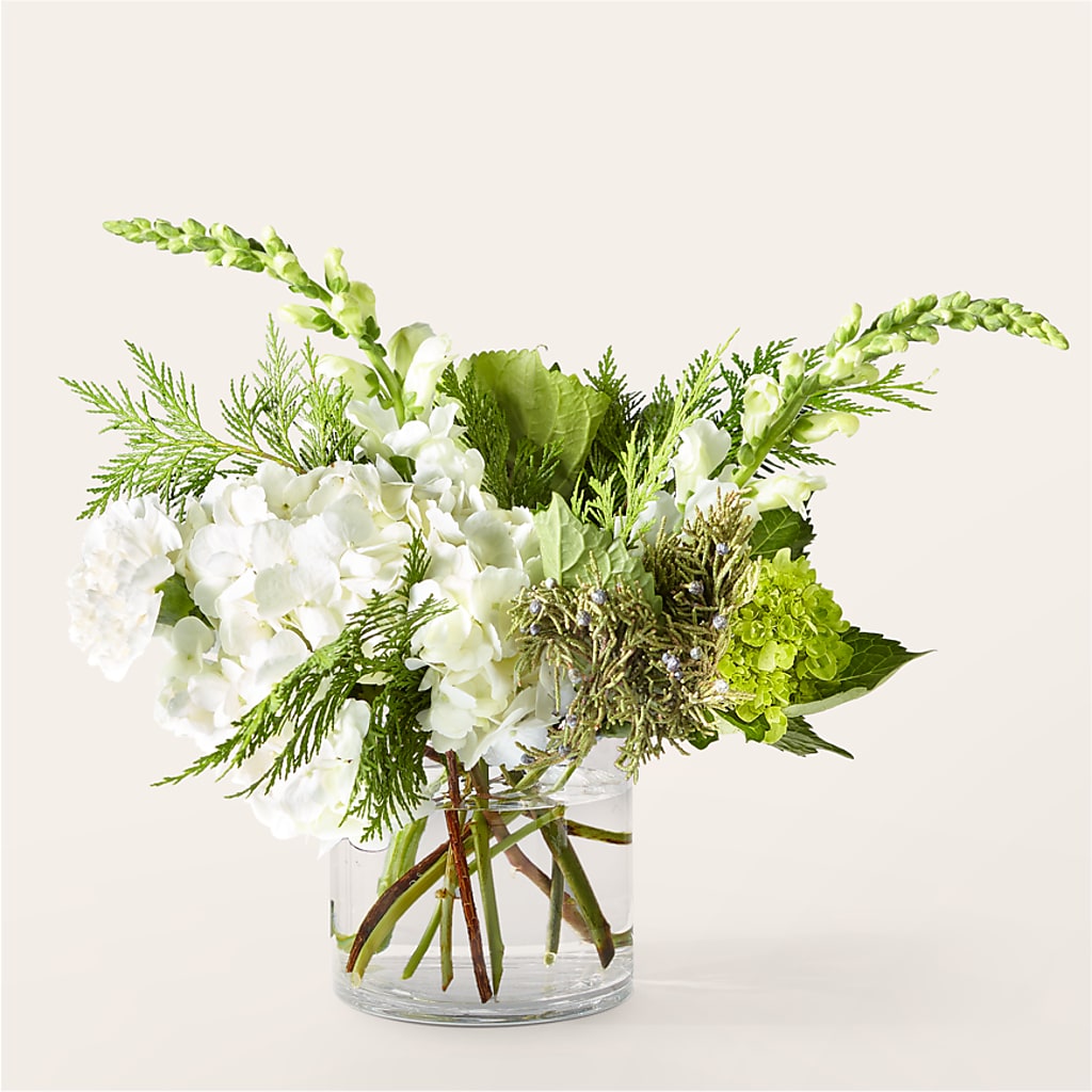 Marshmallows on Top Bouquet – The Owls Nest Florist, York SC