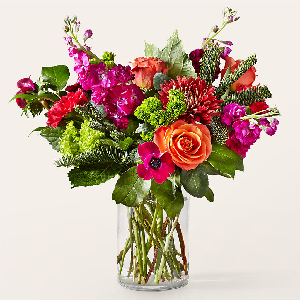 All the Tinsel Bouquet – The Owls Nest Florist, York SC