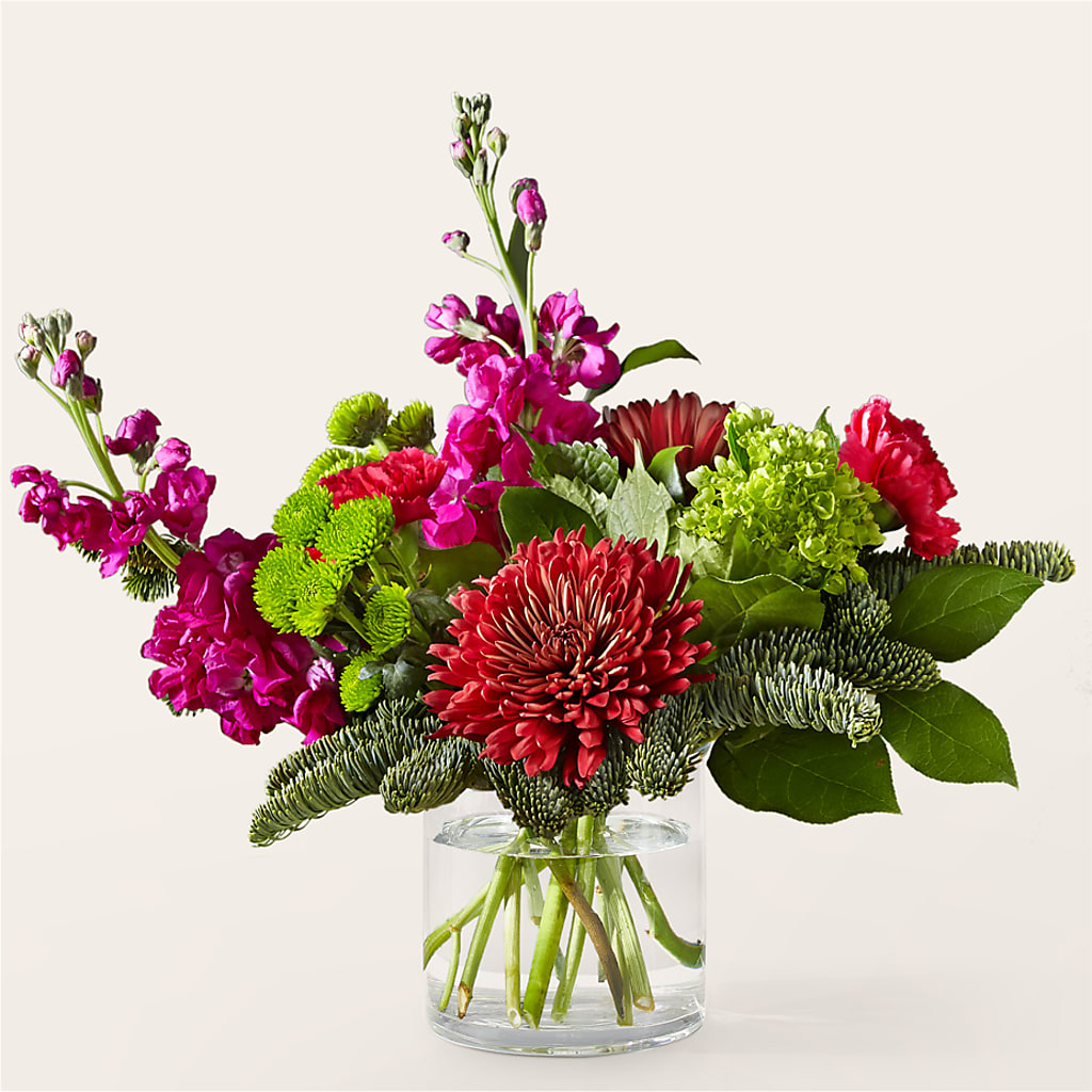 All the Tinsel Bouquet – The Owls Nest Florist, York SC