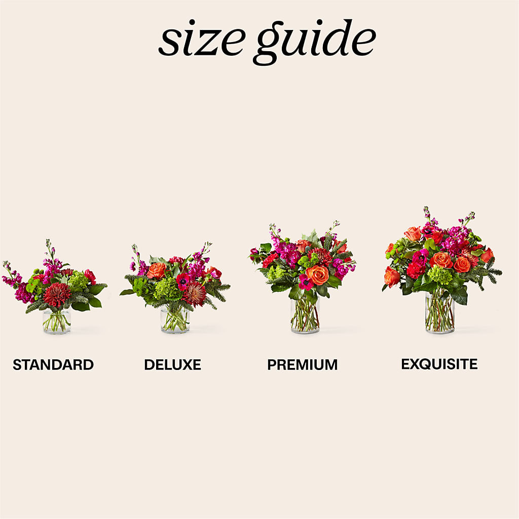 All the Tinsel Bouquet – The Owls Nest Florist, York SC