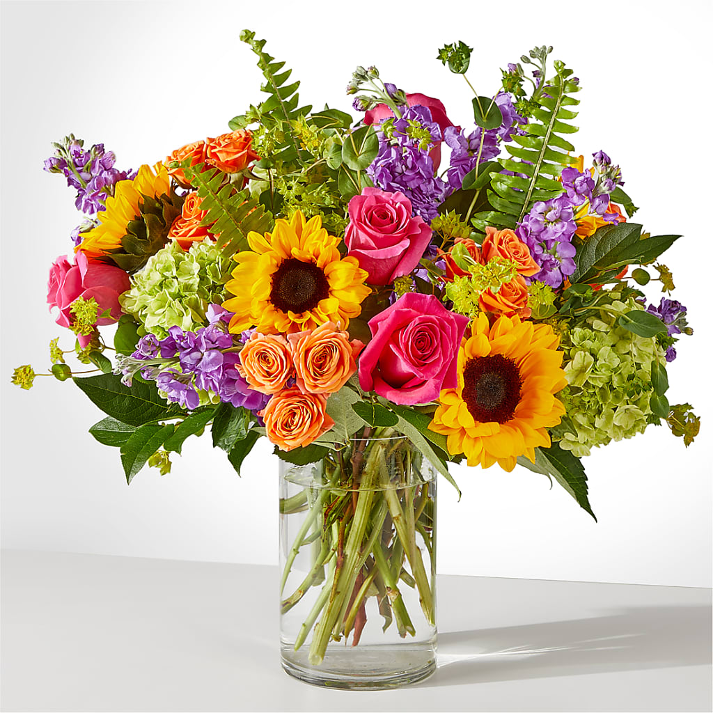 Vibrant Greetings Bouquet – The Owls Nest Florist, York SC