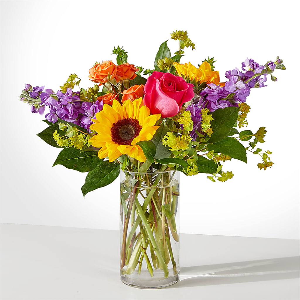 Vibrant Greetings Bouquet – The Owls Nest Florist, York SC