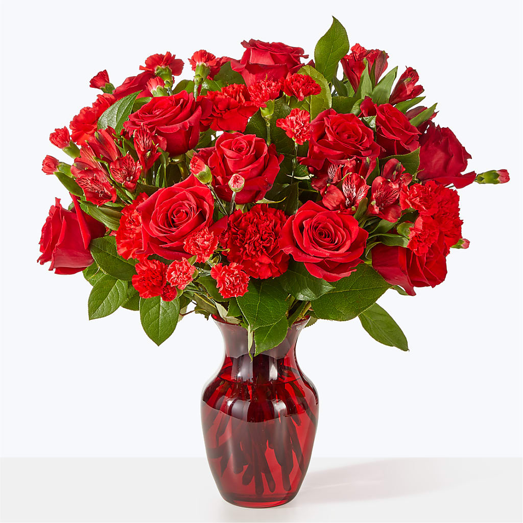 The Heartstrings Bouquet – The Owls Nest Florist, York SC