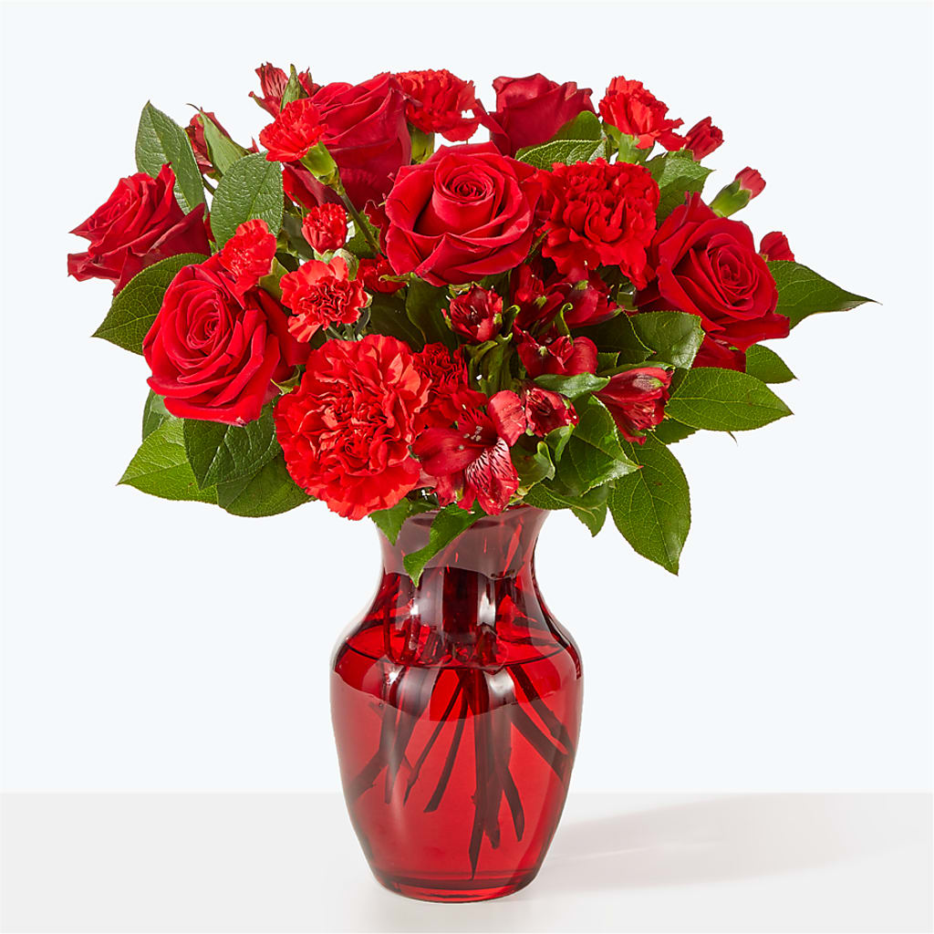The Heartstrings Bouquet – The Owls Nest Florist, York SC