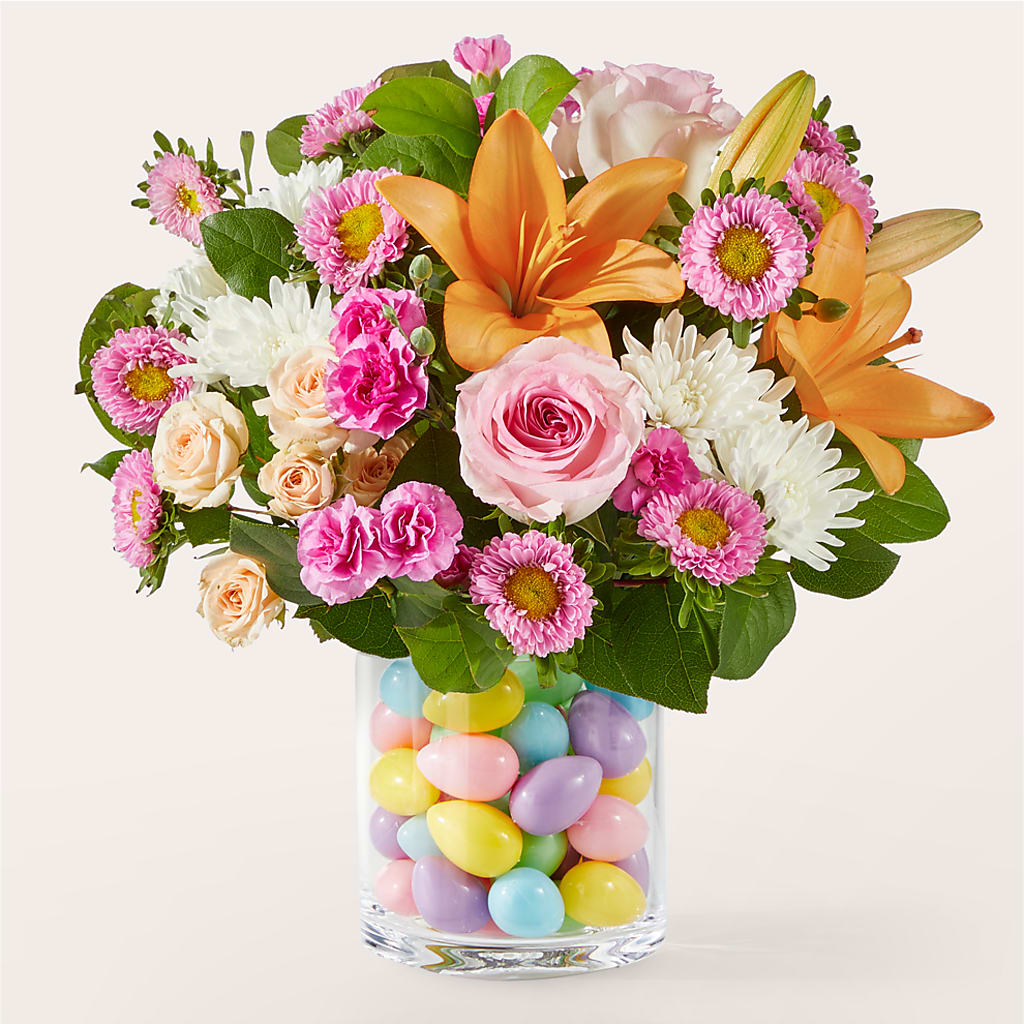 Hop to It Bouquet – The Owls Nest Florist, York SC