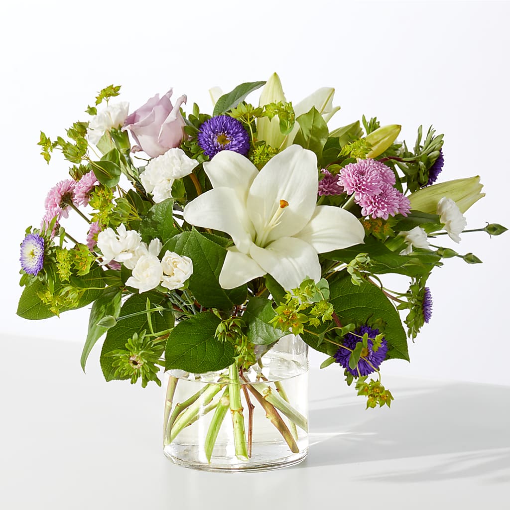 April Showers Bouquet – The Owls Nest Florist, York SC