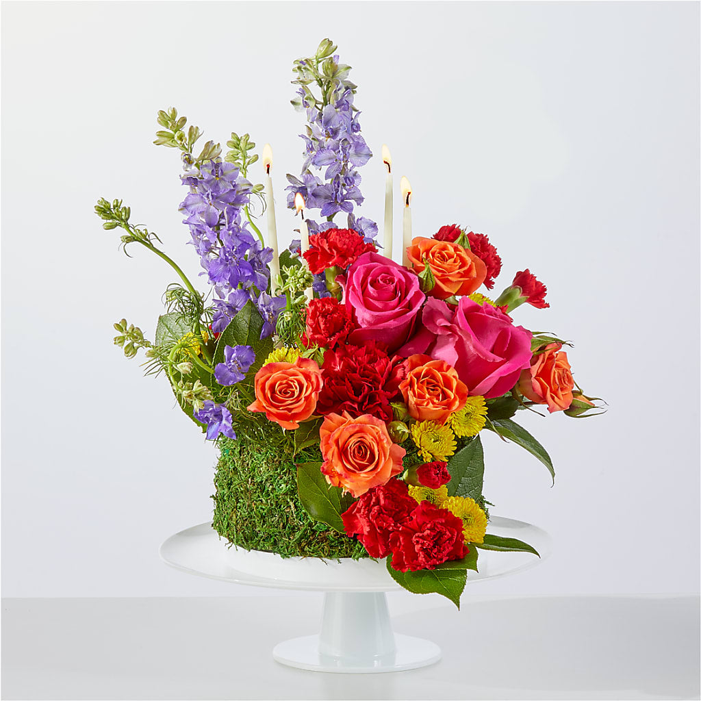 Best Year Yet Floral Cake – The Owls Nest Florist, York SC