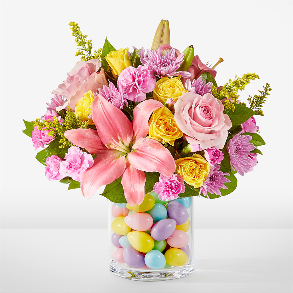 Easter Egg Hunt Bouquet – The Owls Nest Florist, York SC