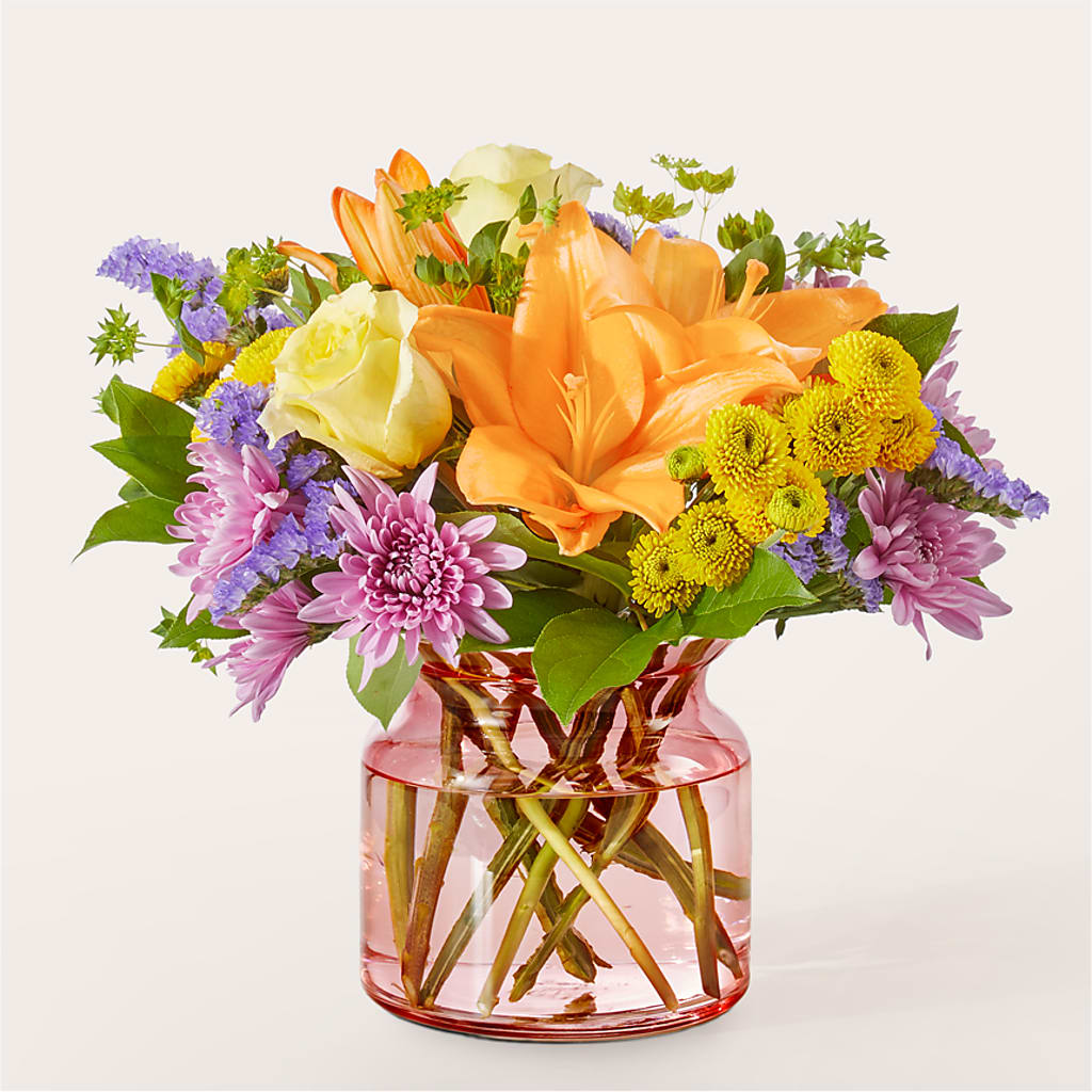 Lucky Charm Bouquet – The Owls Nest Florist, York SC