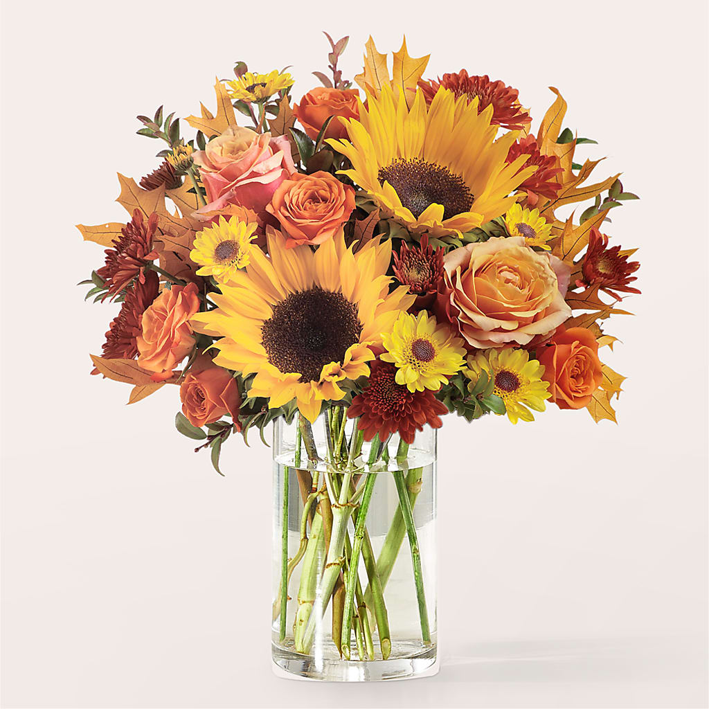 Fluttering Foliage Bouquet – The Owls Nest Florist, York SC