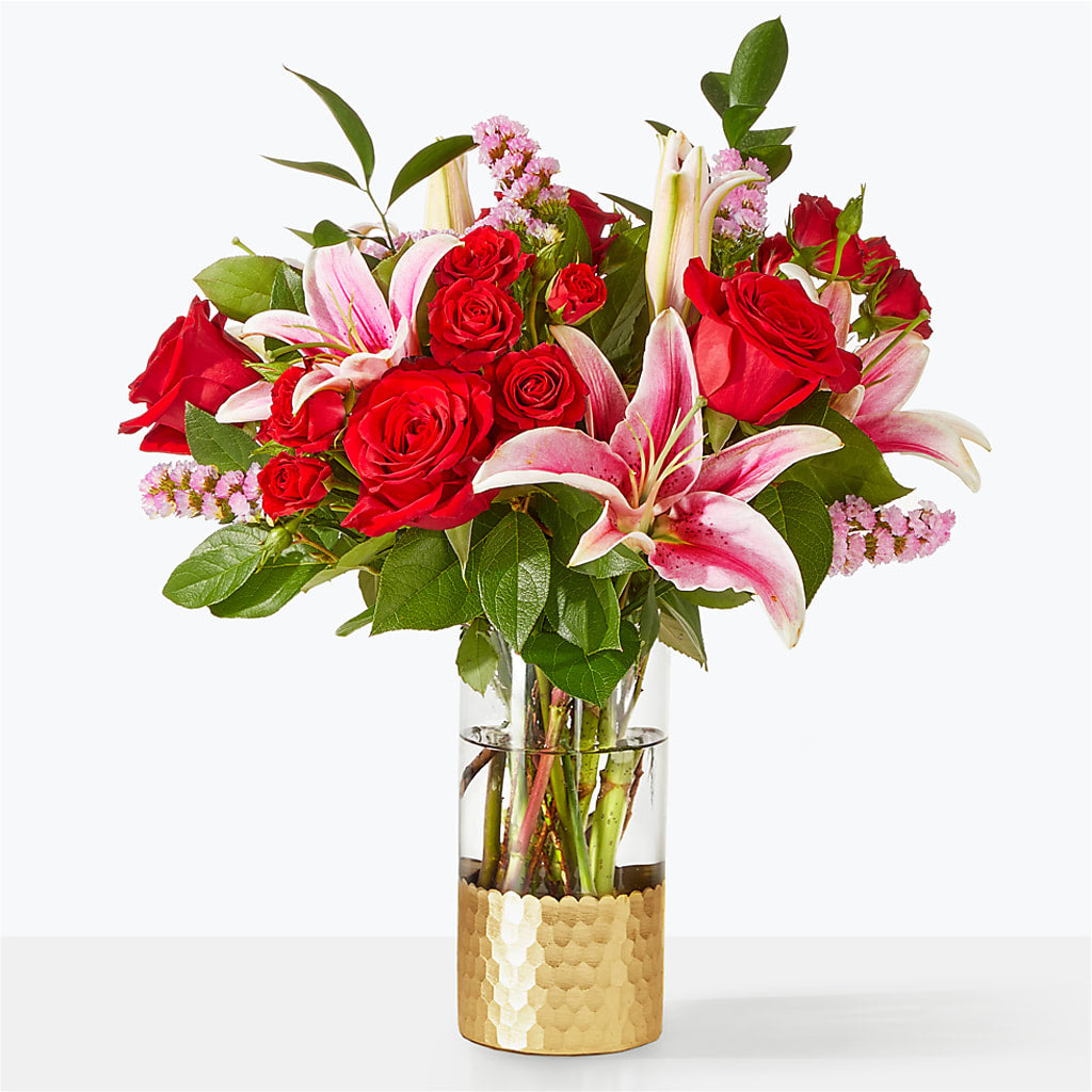 Hopeless Romantic Bouquet – The Owls Nest Florist, York SC