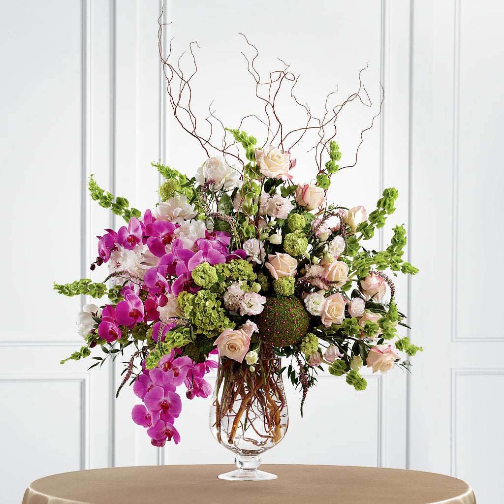 Soft Sophistication Arrangement – The Owls Nest Florist, York SC