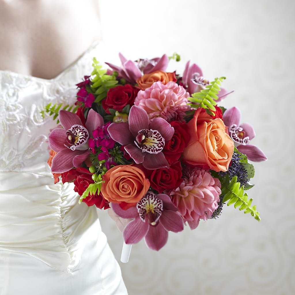 Brilliant Blossoms Bouquet – The Owls Nest Florist, York SC