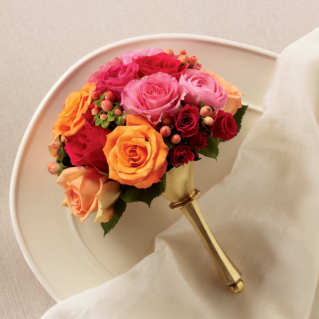 Bright Promise Bouquet – The Owls Nest Florist, York SC