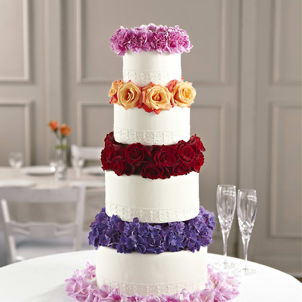 Infinite Love Cake Décor – The Owls Nest Florist, York SC