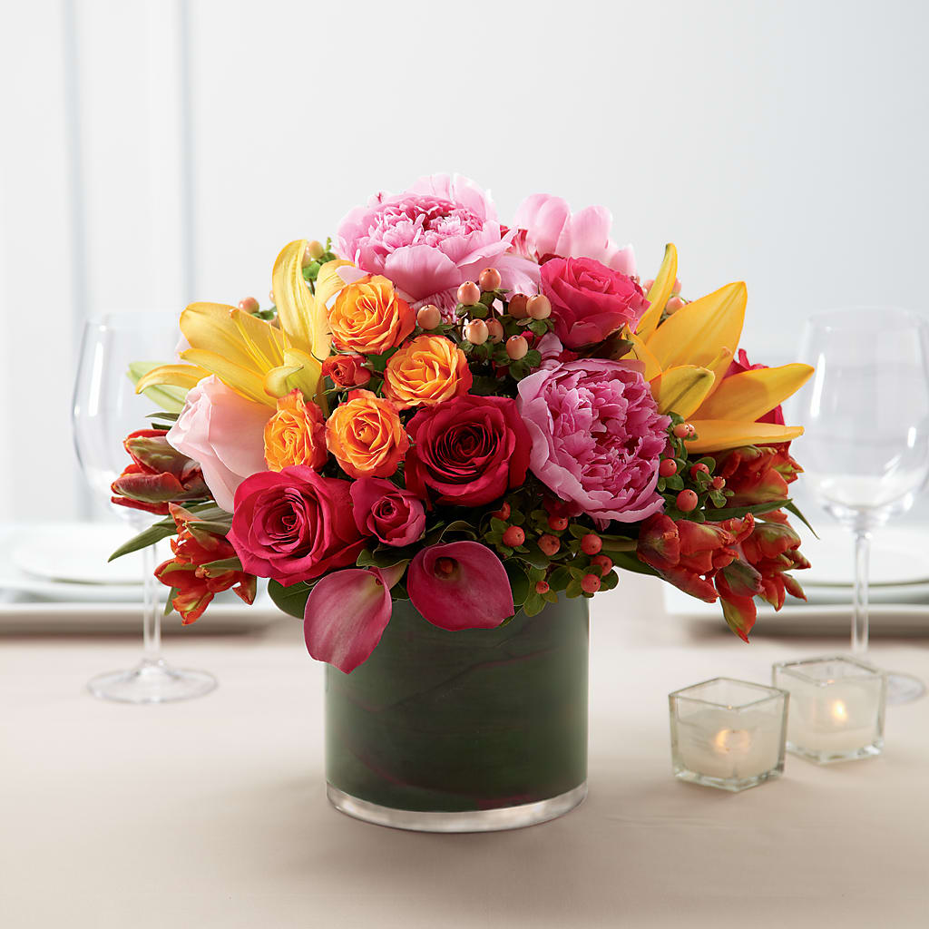 Color Mix Arrangement – The Owls Nest Florist, York SC
