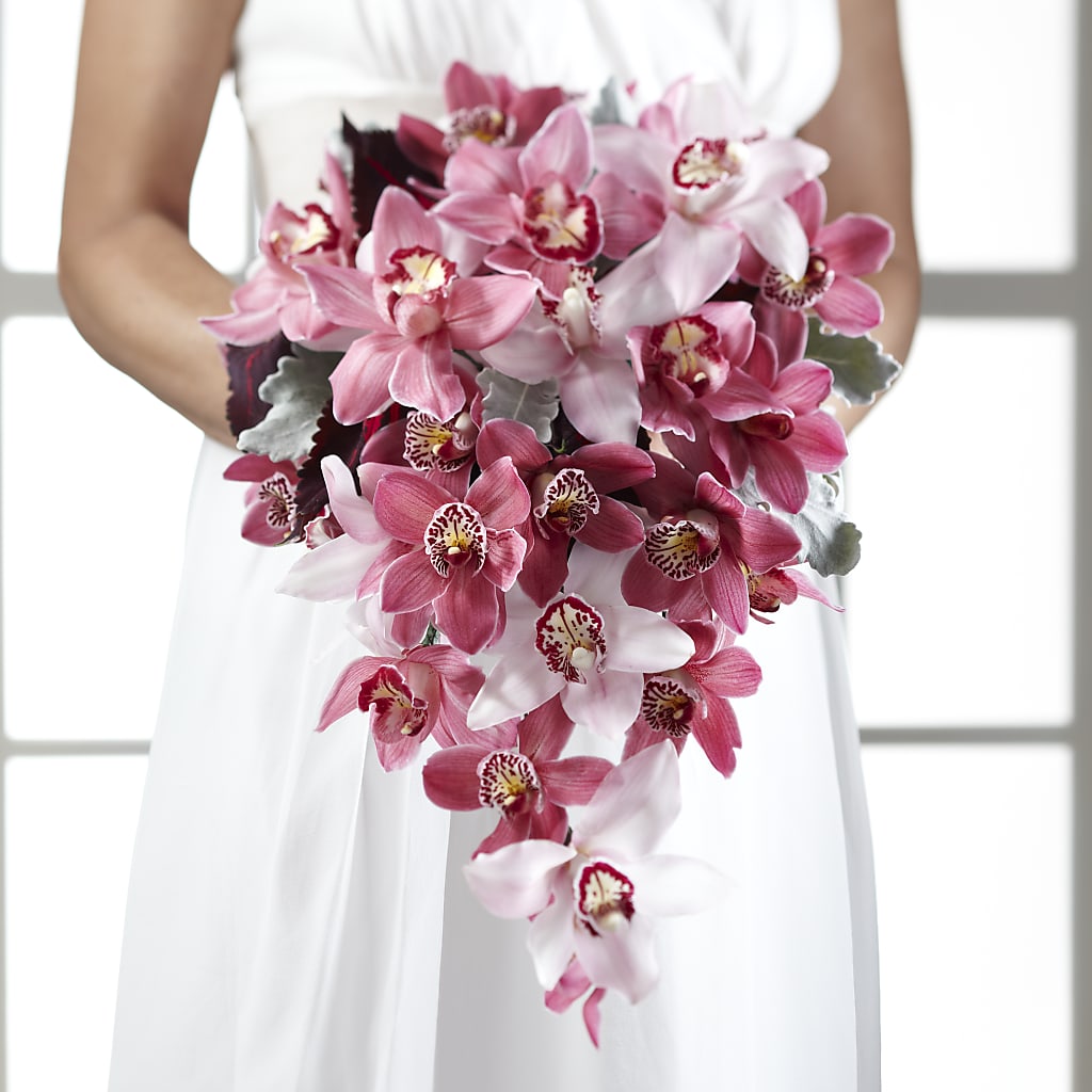Pink Mink Bouquet – The Owls Nest Florist, York SC