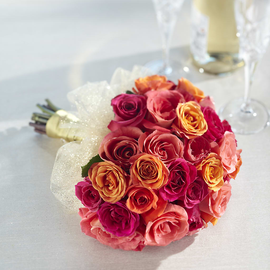 Sweet Roses Bouquet – The Owls Nest Florist, York SC
