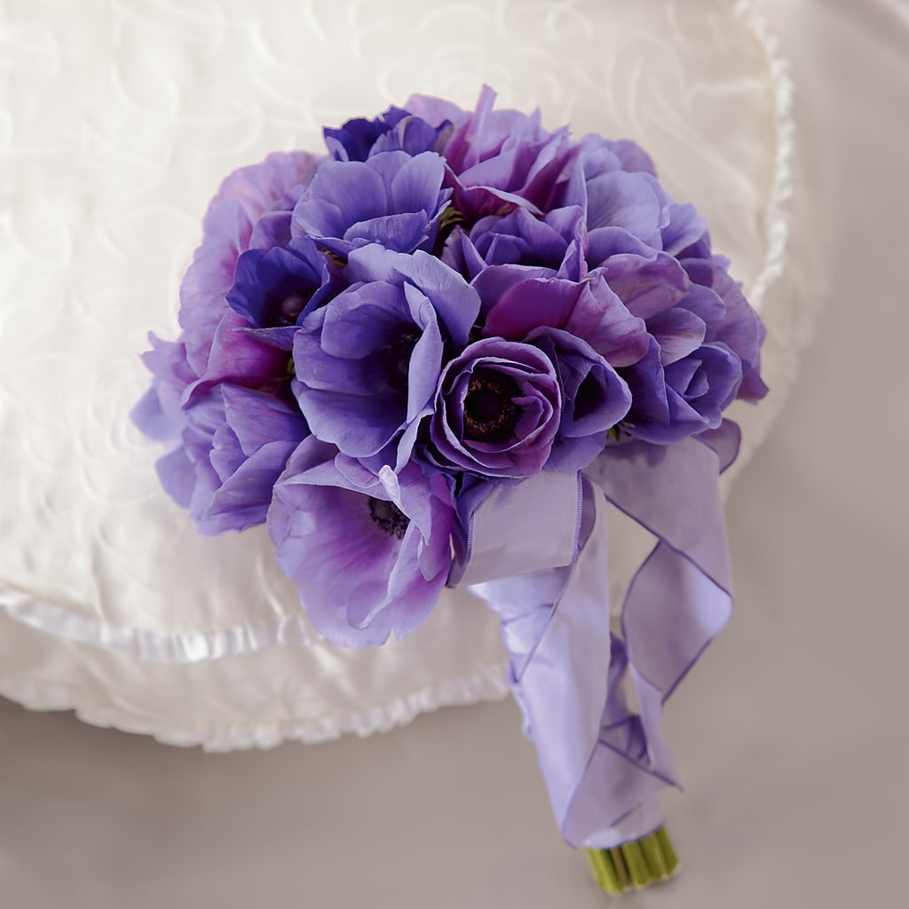 Purple Passion Bouquet – The Owls Nest Florist, York SC