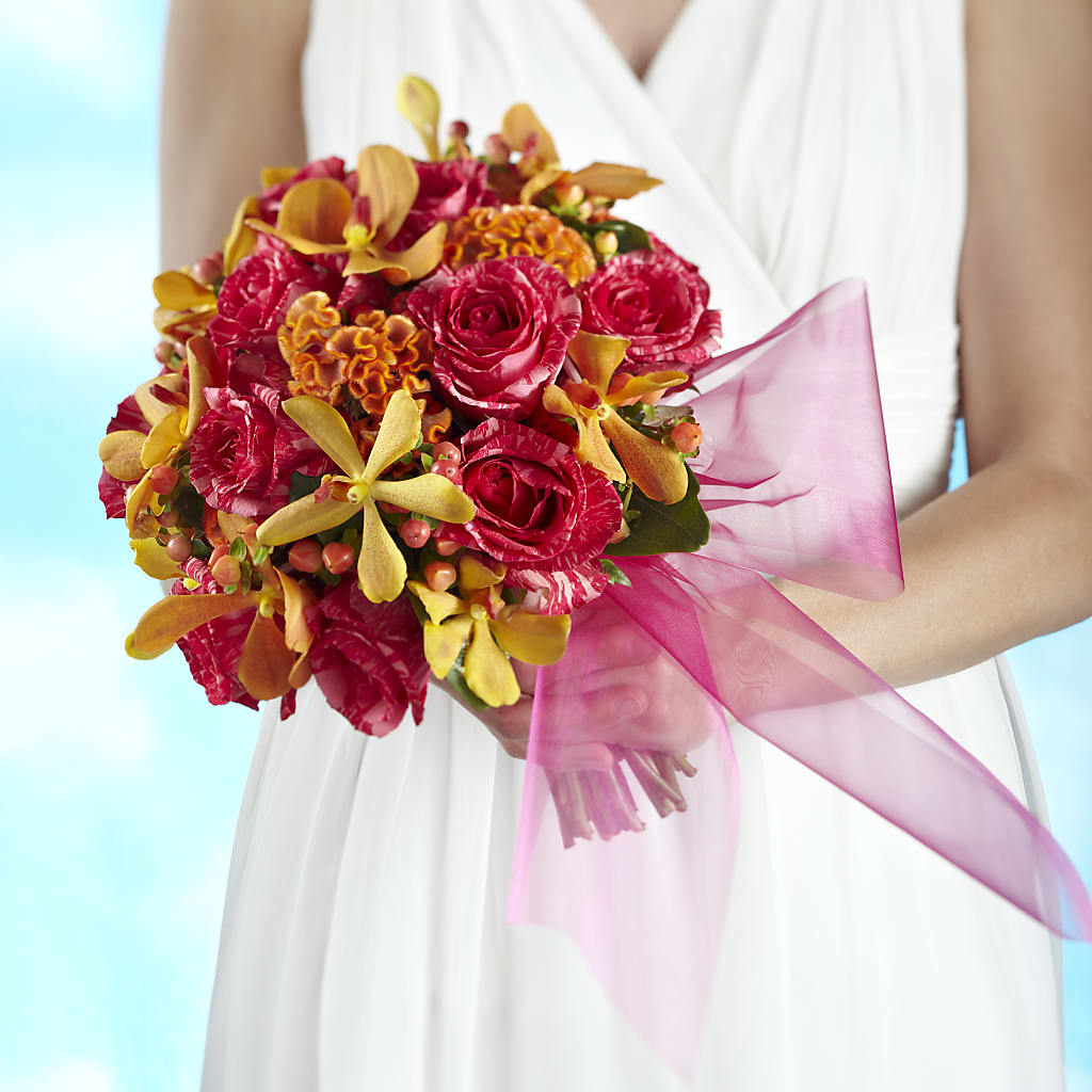 Brilliant Shades of Love Bouquet – The Owls Nest Florist, York SC