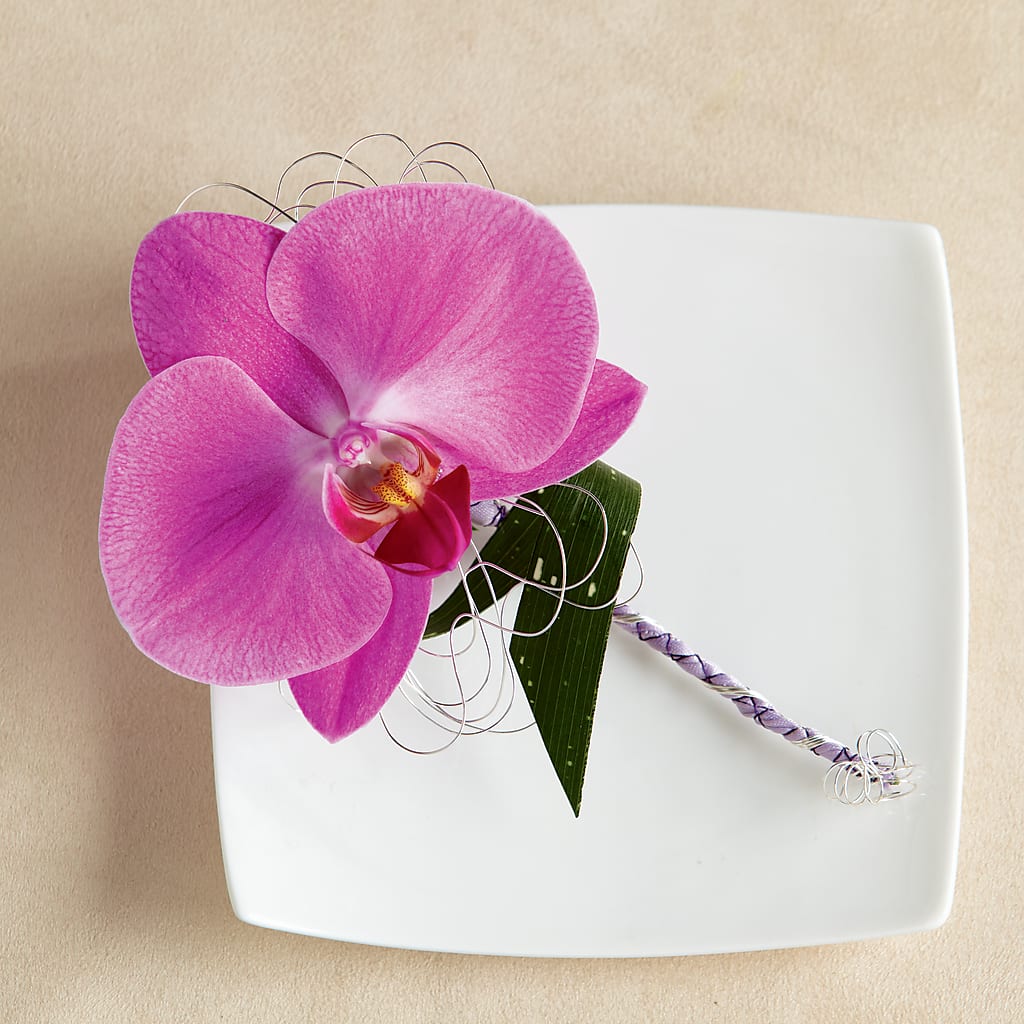 Glorious Boutonniere – The Owls Nest Florist, York SC