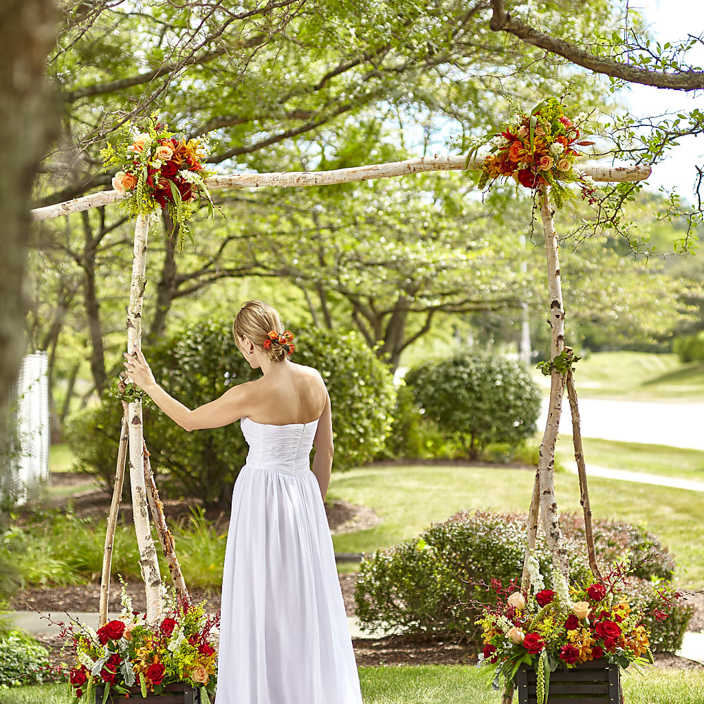 Arbor of Love Archway – The Owls Nest Florist, York SC