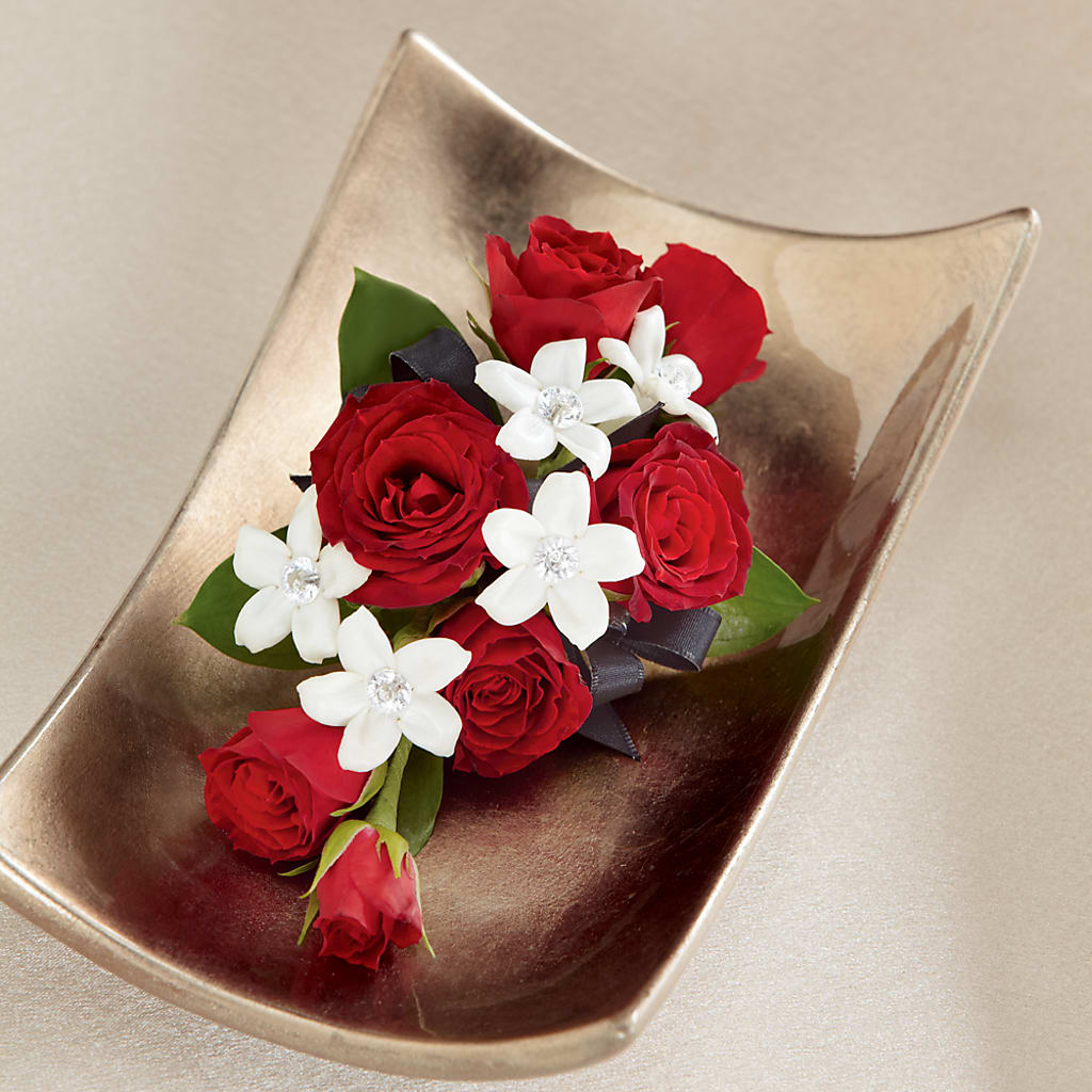 Poetry Corsage – The Owls Nest Florist, York SC
