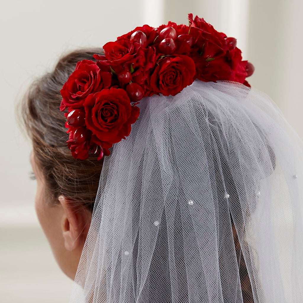 Heart's Happiness Hair Decor – The Owls Nest Florist, York SC