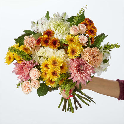 Fall Celebration Bouquet –  The Owls Nest Florist, York SC