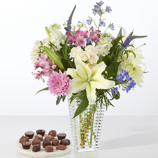 Winter Celebration Bouquet –  The Owls Nest Florist, York SC