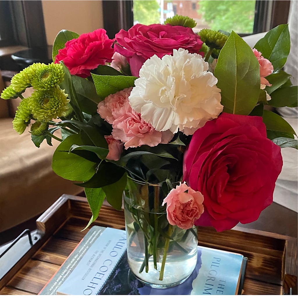 Sweet & Pretty Bouquet –  The Owls Nest Florist, York SC