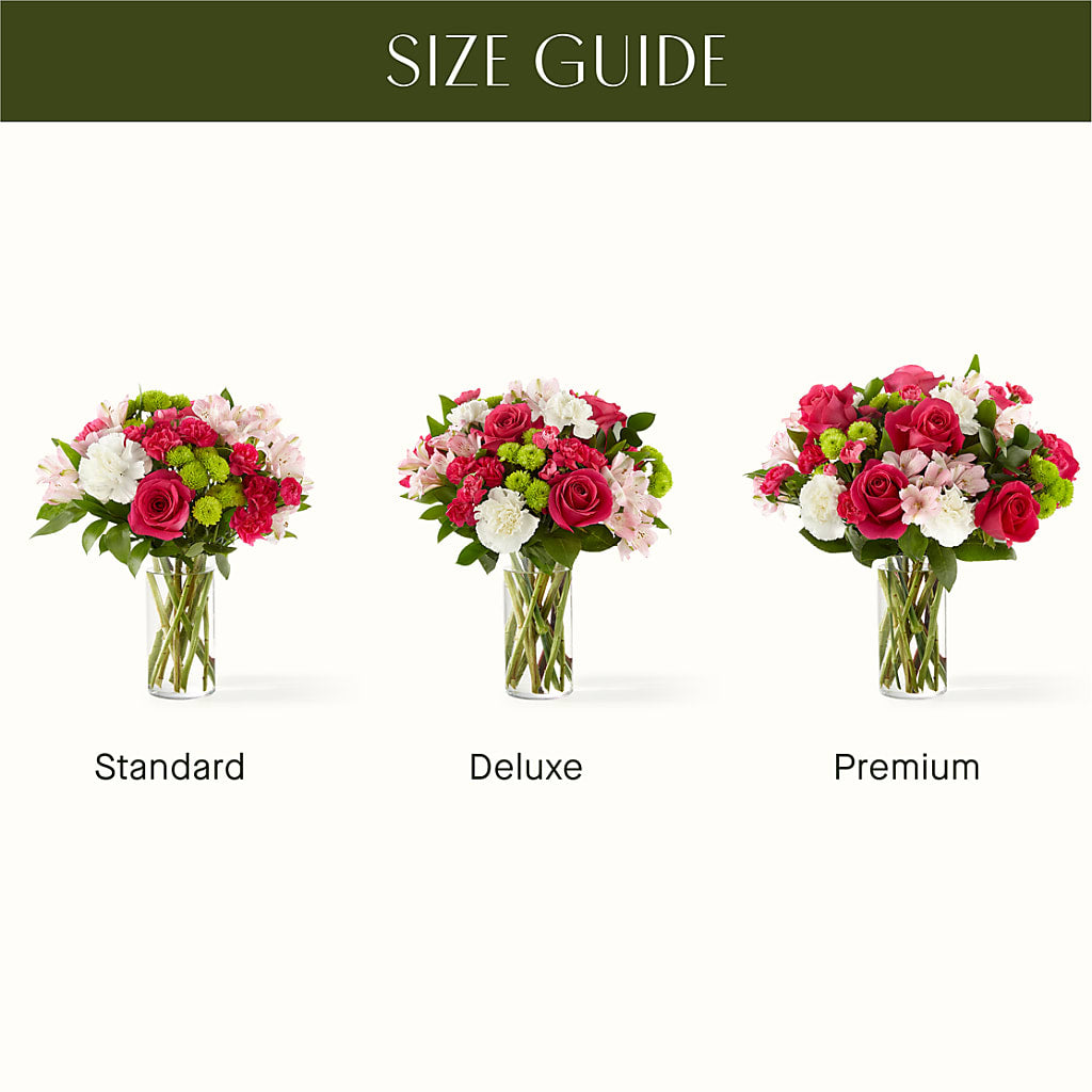 Sweet & Pretty Bouquet –  The Owls Nest Florist, York SC