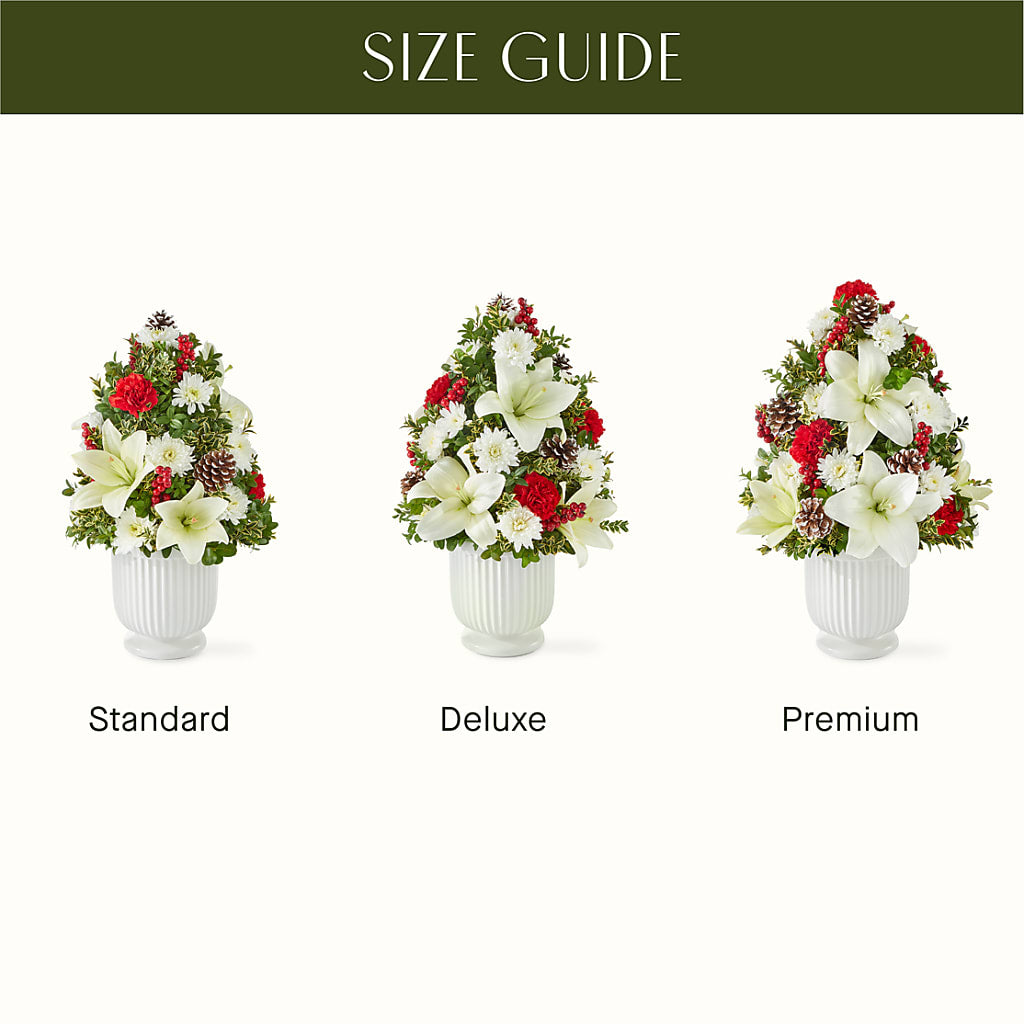 Festive Moments Tree –  The Owls Nest Florist, York SC