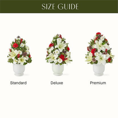 Festive Moments Tree –  The Owls Nest Florist, York SC