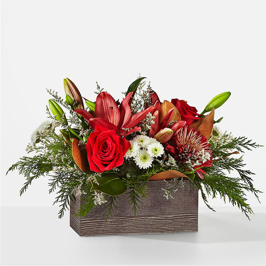 Christmas Break Bouquet –  The Owls Nest Florist, York SC