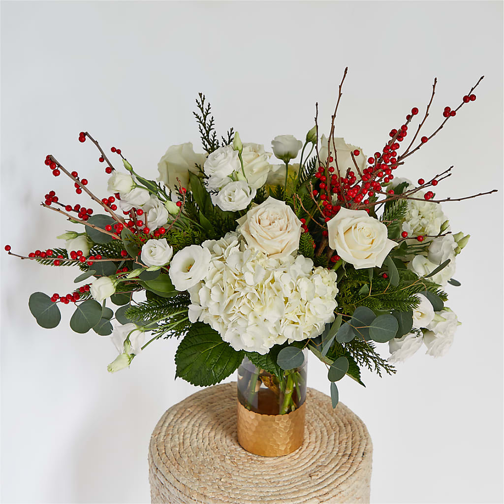 Frosted Windows Bouquet –  The Owls Nest Florist, York SC