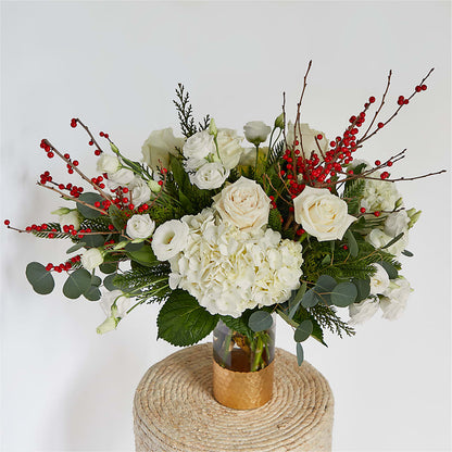 Frosted Windows Bouquet –  The Owls Nest Florist, York SC