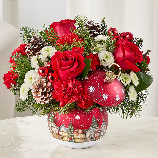 Christmas Carols Ornament –  The Owls Nest Florist, York SC