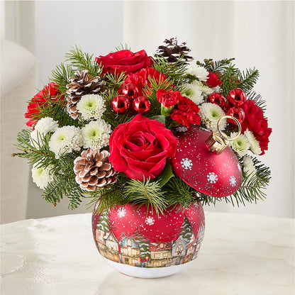 Christmas Carols Ornament –  The Owls Nest Florist, York SC