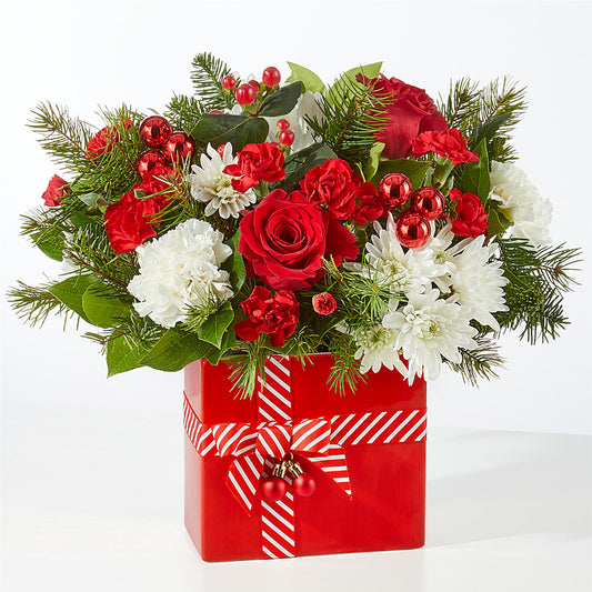 Presents Under the Tree Bouquet –  The Owls Nest Florist, York SC