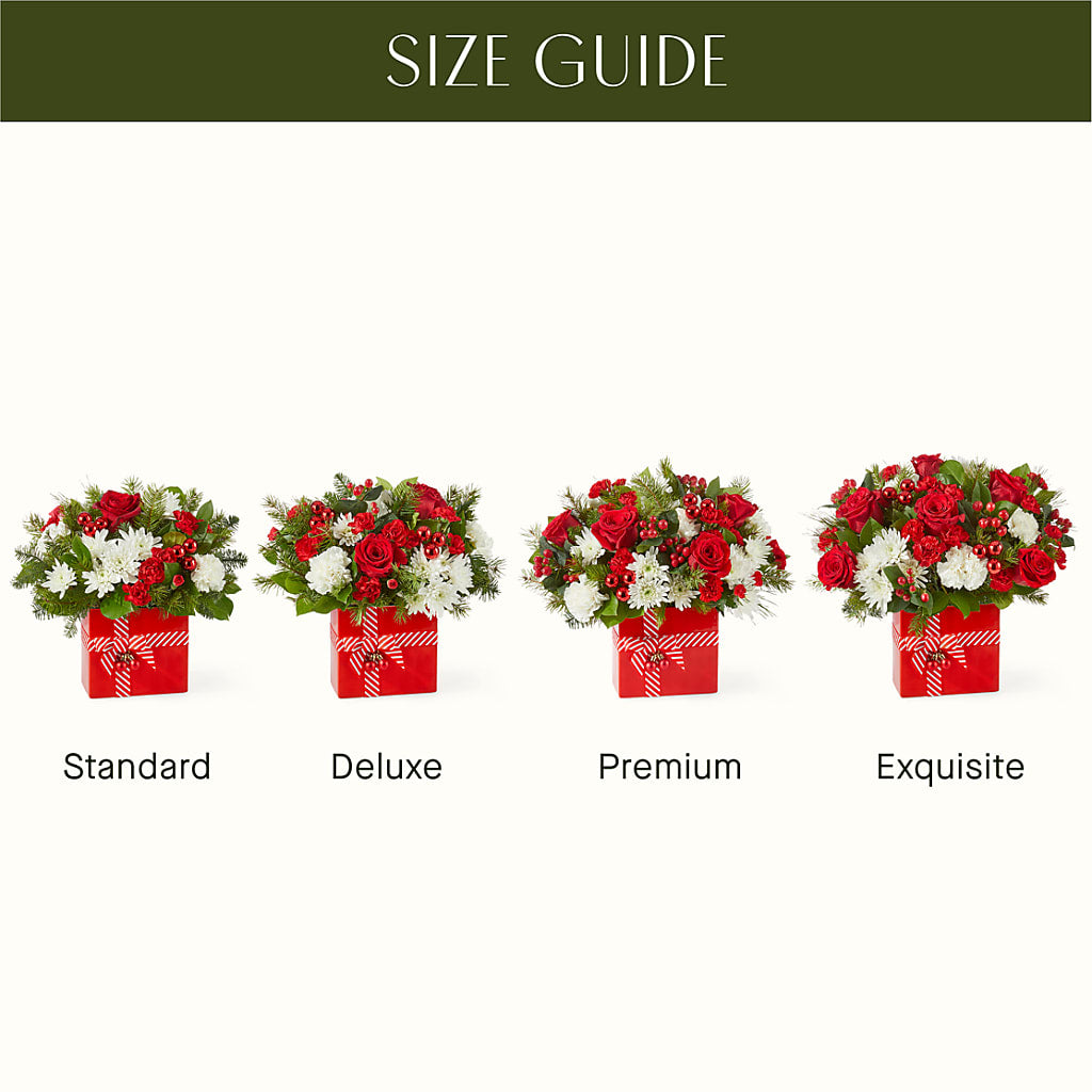 Presents Under the Tree Bouquet –  The Owls Nest Florist, York SC