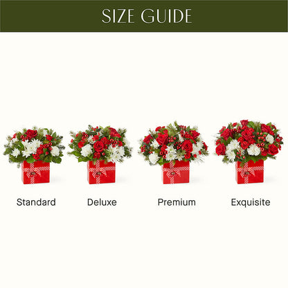 Presents Under the Tree Bouquet –  The Owls Nest Florist, York SC