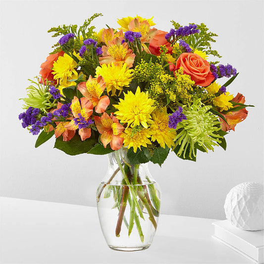 Marmalade Skies Bouquet –  The Owls Nest Florist, York SC
