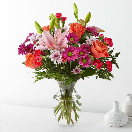 Light of My Life Bouquet –  The Owls Nest Florist, York SC